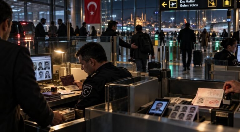 Secret passport scheme in Turkey allowed foreigners to enter undetected - Nordic Monitor