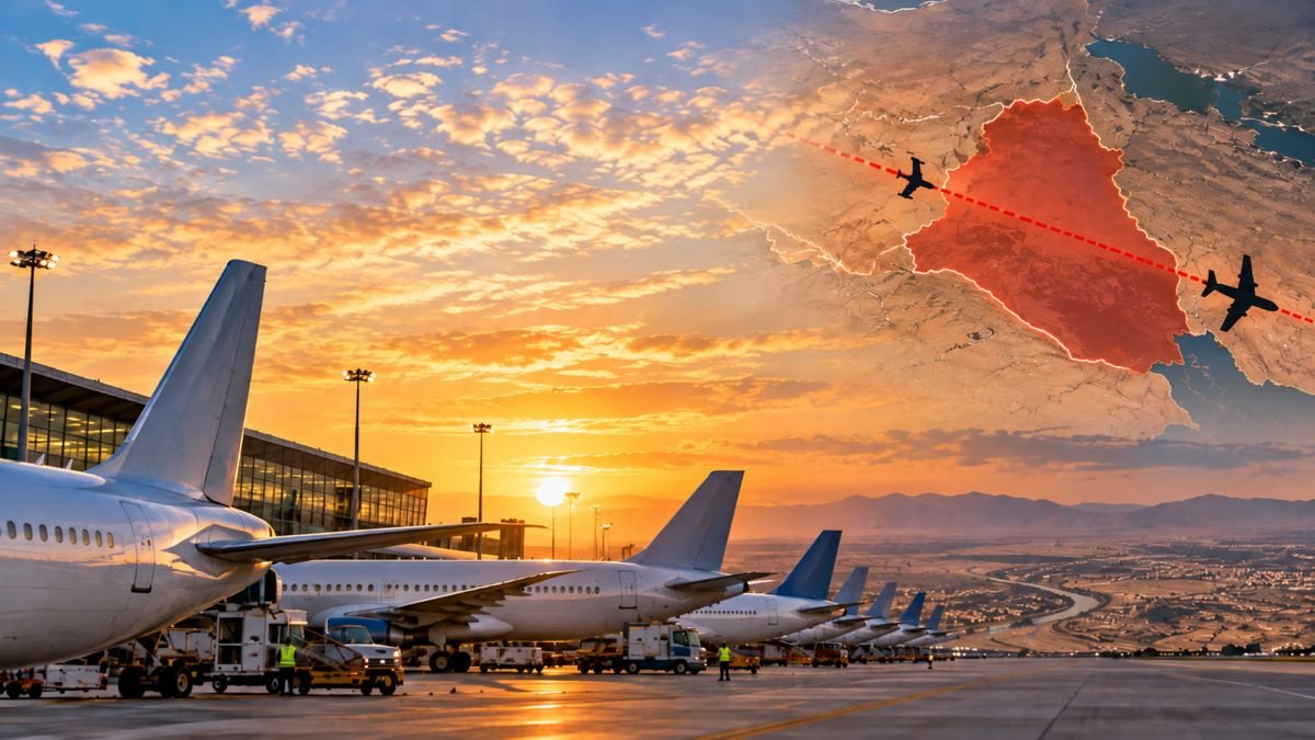 Netherlands and France Face Airline Scrutiny as US Fines Four Hundred Twenty Five Thousand Dollars Over Iraq Airspace Breaches