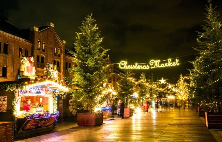 Japan Keeps Pace with South Korea and Singapore in a Christmas Tourism Showdown as Illuminations, Hotel Prices and Winter Travel Compete