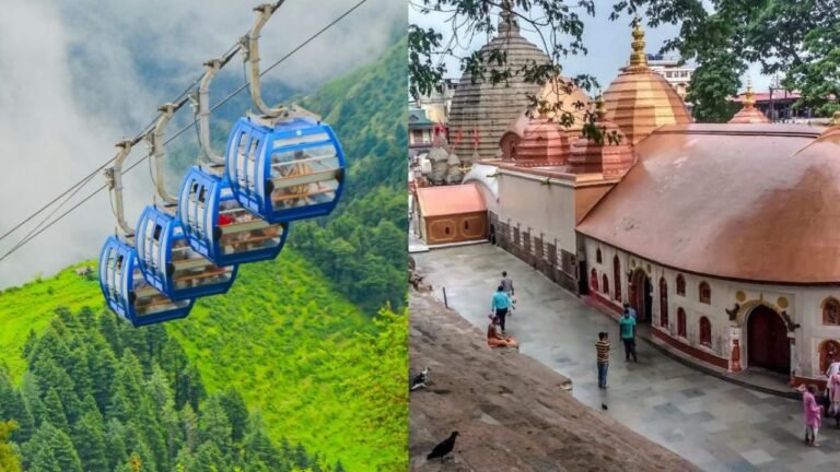 Kamakhya Temple ropeway project gets INR 201.52 cr tender