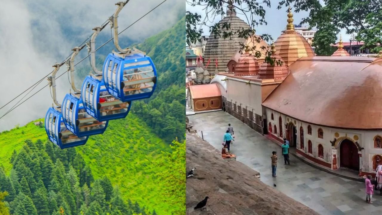 Kamakhya Temple ropeway project gets INR 201.52 cr tender