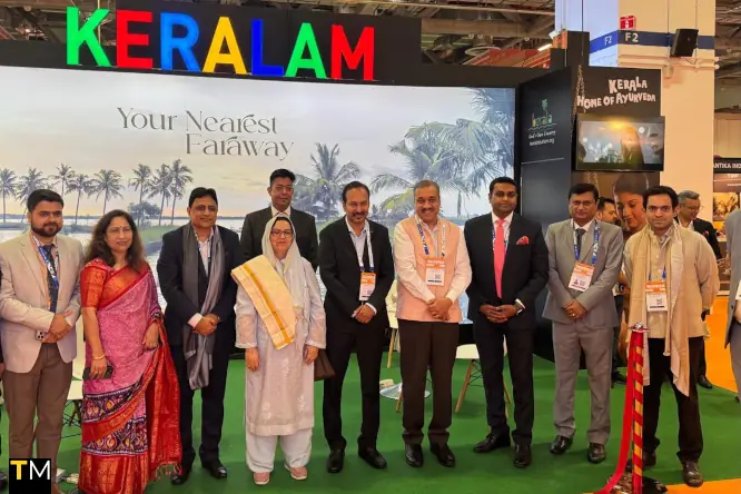 Keralam’s experiential tourism receives global resonance: Minister Vishnunadh at ITB Asia in Singapore - TravelMedia.in