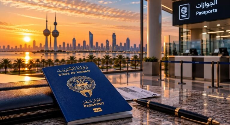 Kuwait Sets KD 100 Fee for Replacement of Lost Passport - ARYnews.tv