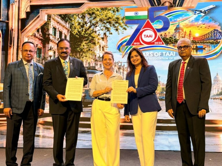 Israel Tourism inks MoU with TAAI to strengthen tourism ties with India