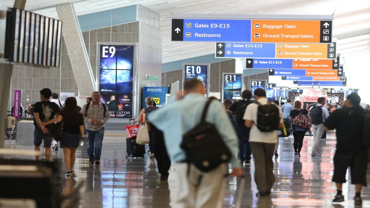 American Airports Face Travel Disruptions as 1,622 Delays and 68 Cancellations Impacted Dallas, Denver, and Others