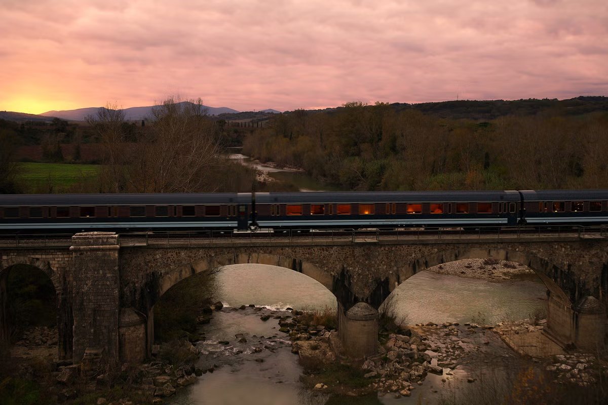This £8k Orient Express route through the Italian countryside will launch in 2027