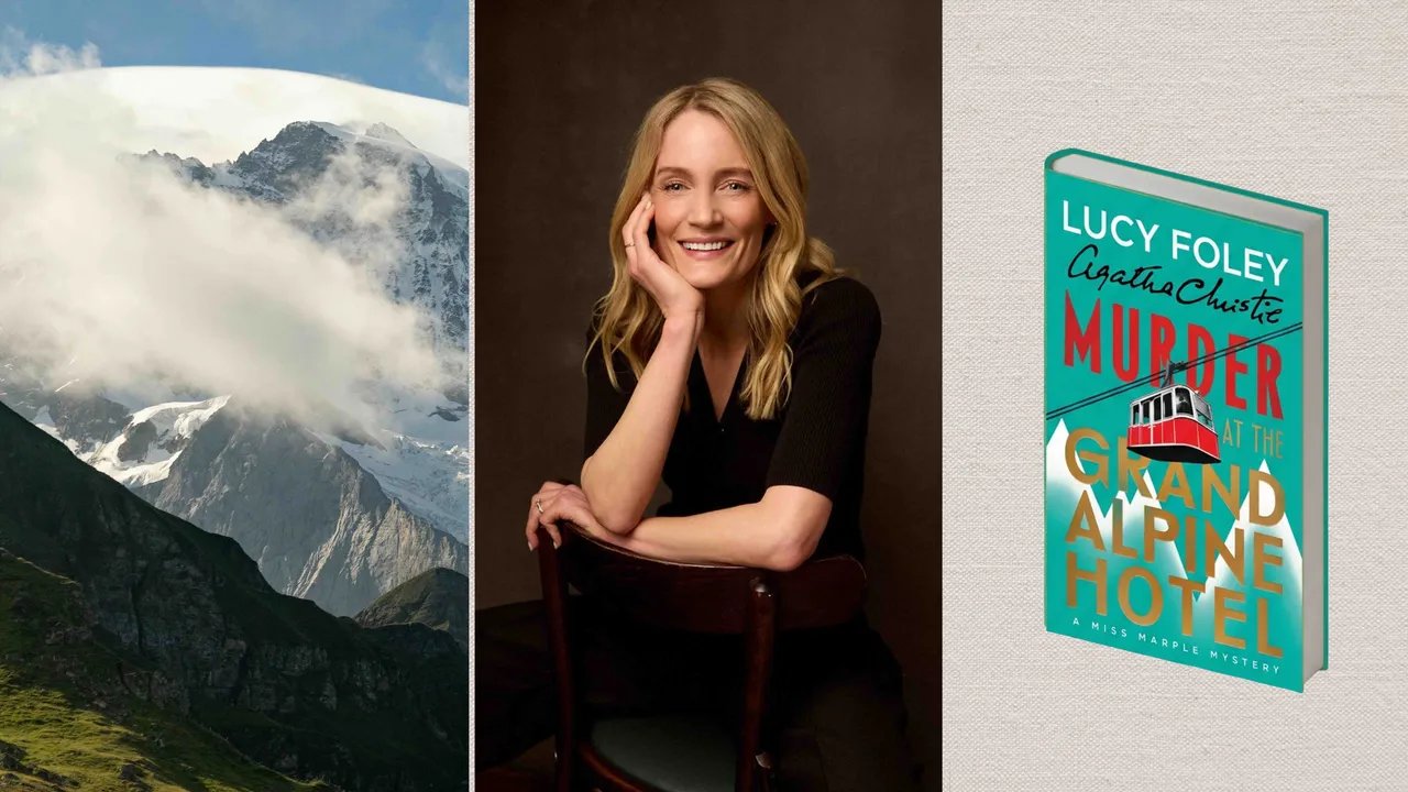 The First Miss Marple Mystery in 50 Years Is An Alpine Thriller