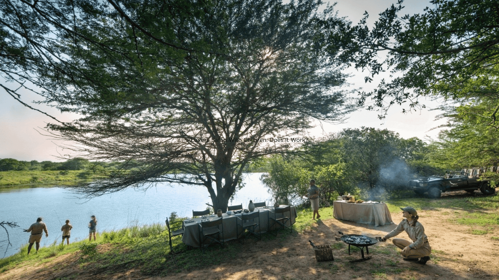 Luxury Safari With Children: Does It Work?
