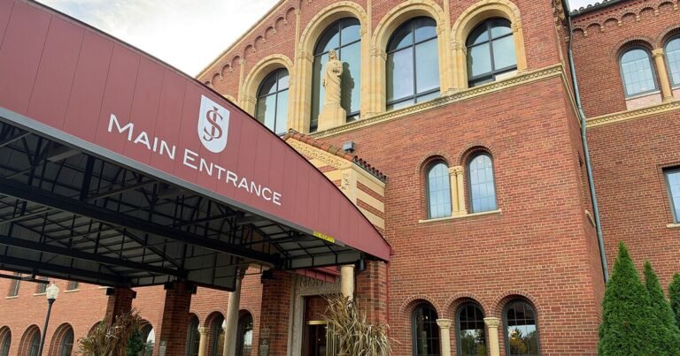 Once a Seminary, This Hotel Outside Detroit Gives Its Profits Away