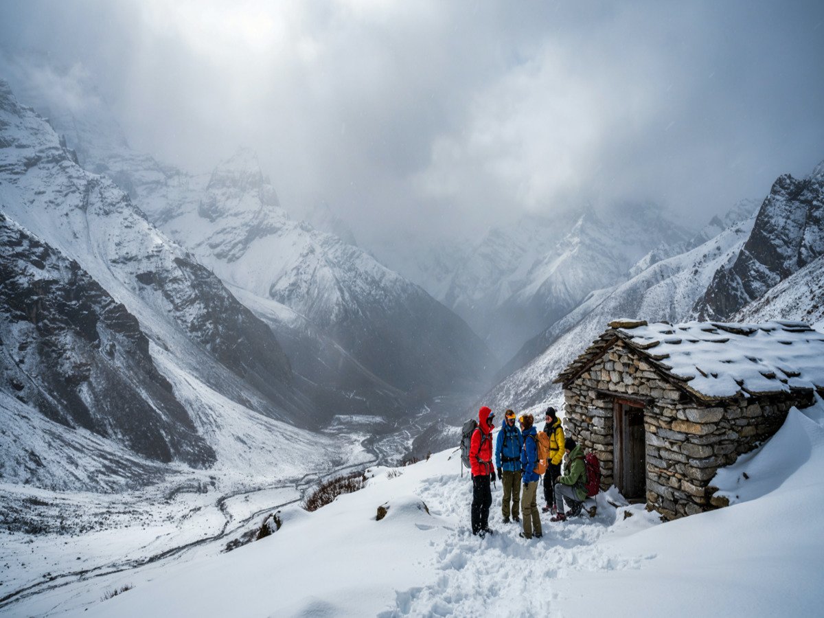 Nepal Suspends Restricted-Area Trekking Permits as Tourism Braces for Dangerous Snowstorms and Heavy Snowfall