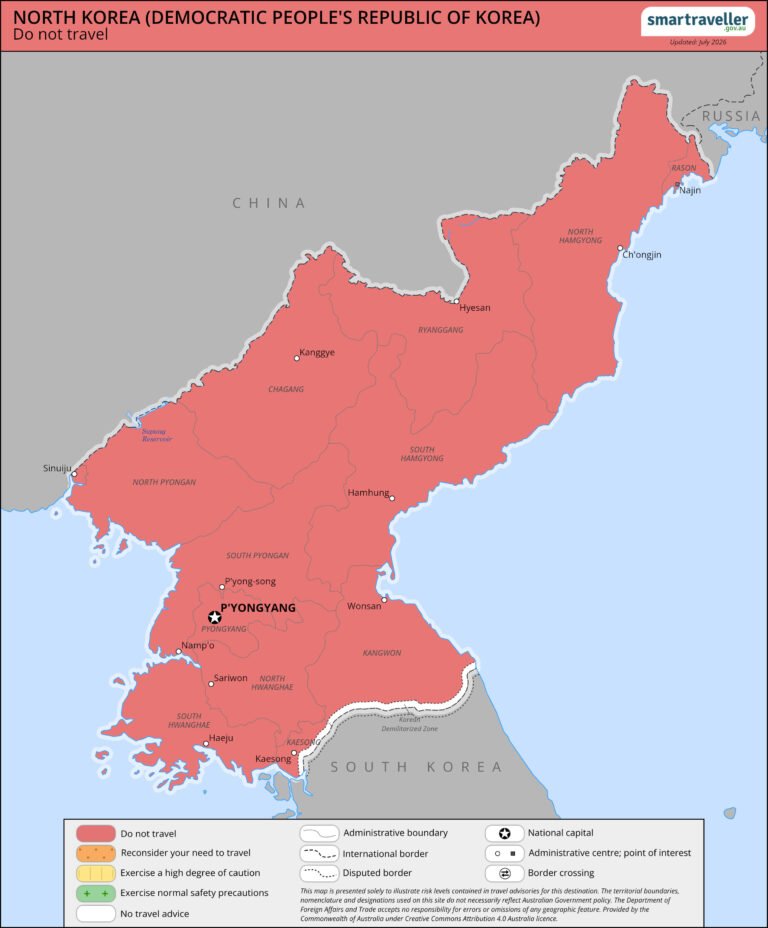 North Korea (Democratic People's Republic of Korea)