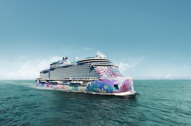 Norwegian Cruise Line opens bookings for Norwegian Bella’s inaugural Mediterranean season in May 2028