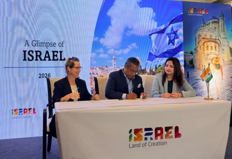 OTOAI signs MoU with Israel Ministry of Tourism to strengthen tourism cooperation