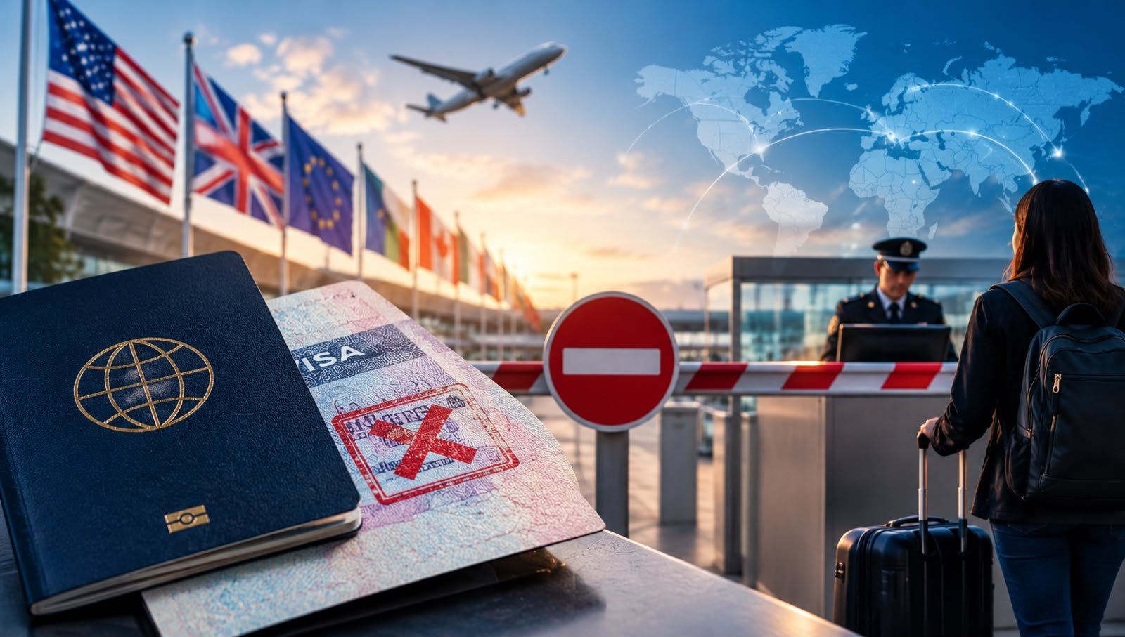 US and Other Countries Face Mounting Visa Restrictions and Global Mobility Halts as Entry Policies Tighten