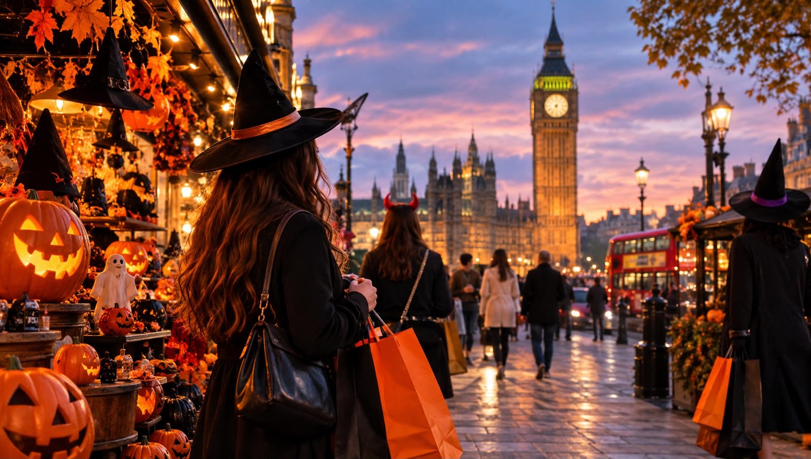 UK and Other Countries Cash In Big as Halloween Transforms Into a Billions-Pound Global Spending Powerhouse
