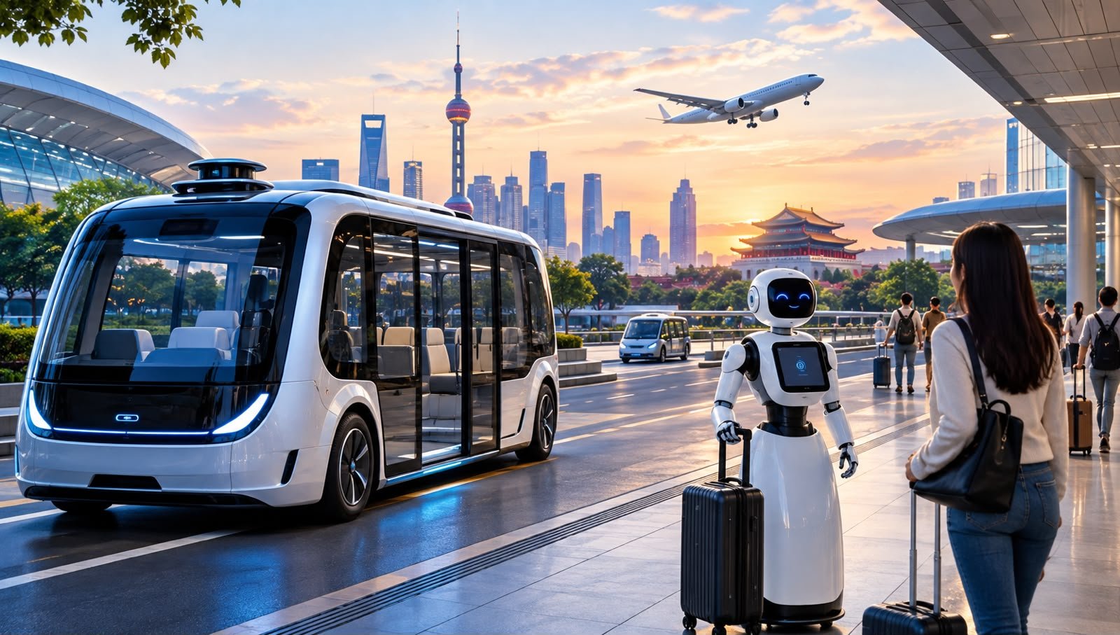 China Joins Other Countries in Deploying Autonomous Transport and Robotics to Revolutionize Global Travel