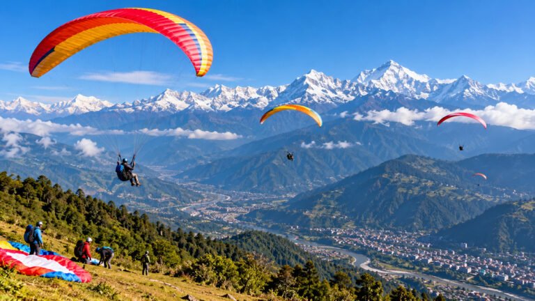Sikkim Emerges as India’s Next Paragliding Hotspot as Youth Training and New Flying Sites Transform Himalayan Adventure Tourism