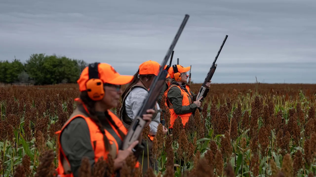 Learning to Hunt Pheasant at an All-Women Retreat in South Dakota