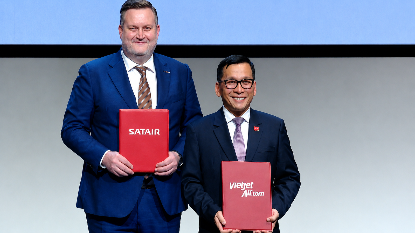 Vietjet, Satair sign MoU to strengthen aviation supply chain