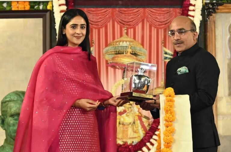 Rajeev Kohli honoured with Maharaja Vishan Singh Award at Sawai Jaipur Awards 2026