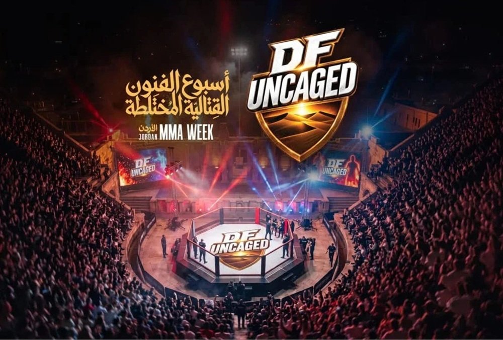 Jordan to host international MMA championship at Amman’s historic Roman Theatre on October 30