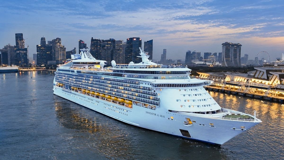 Royal Caribbean’s Navigator of the Seas debuts in Asia