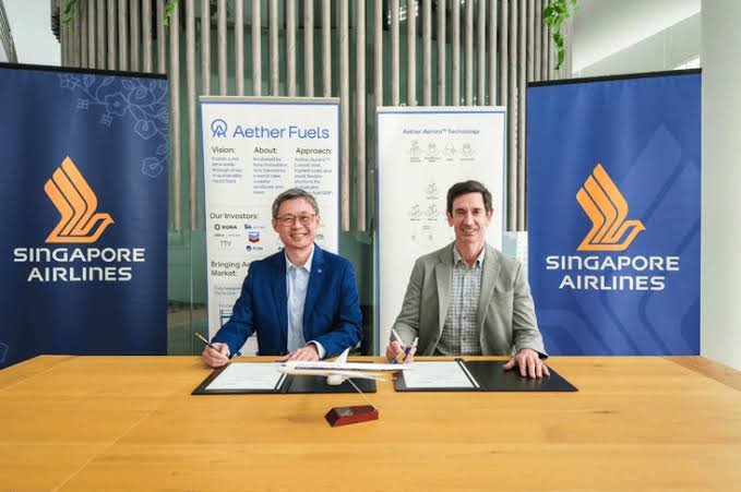 Singapore Airlines secures next-generation sustainable aviation fuel supply