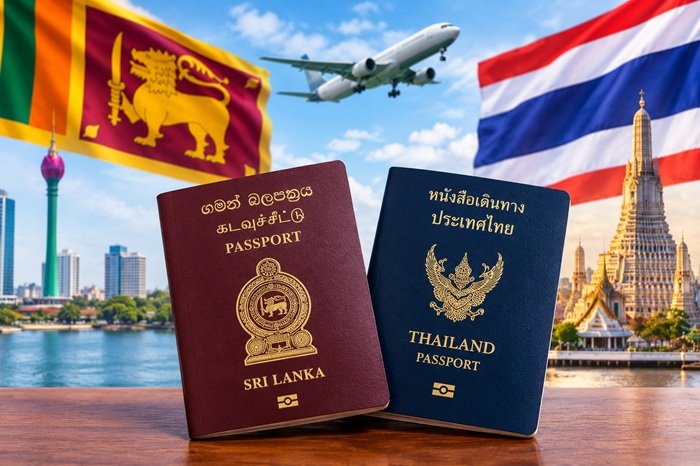 Sri Lanka-Thailand visa-free travel agreement gets Cabinet nod - Newswire