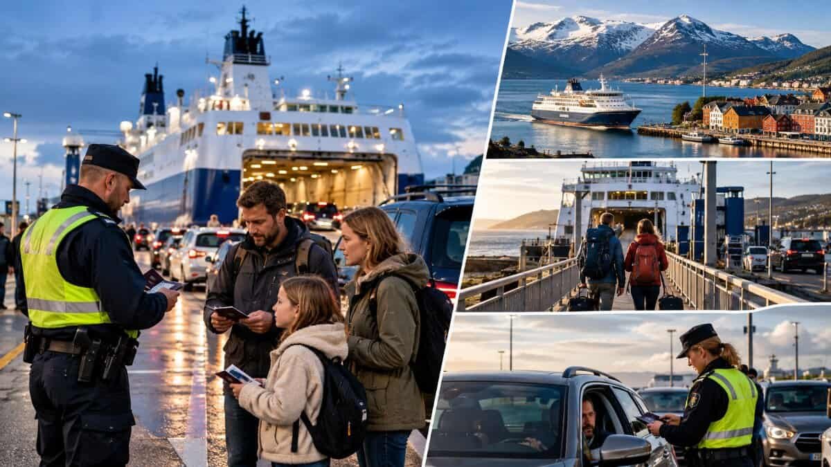 Denmark Moves Alongside Sweden and Others as Extended Schengen Checks Shape Scandinavian Ferry Travel