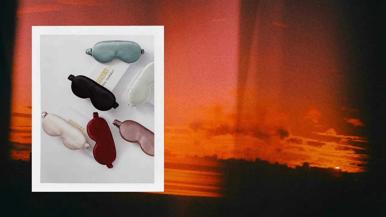 This Under-$30 Eye Mask Helps Me Sleep on Red-Eyes