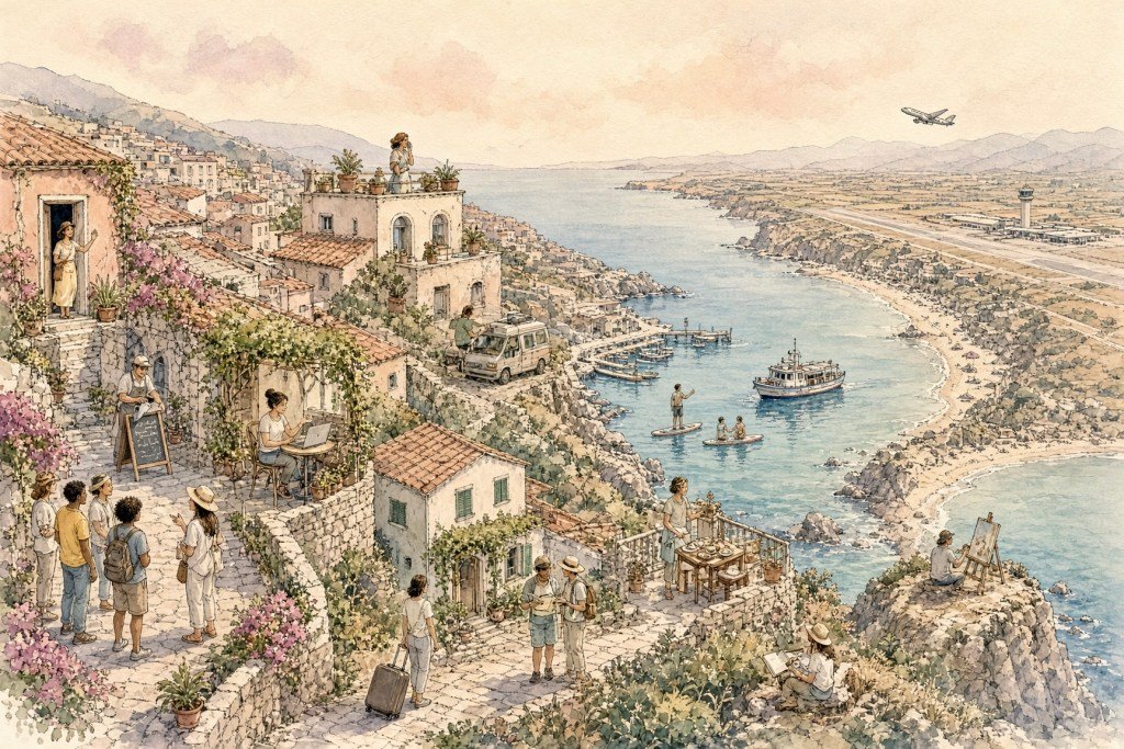 The Rise of One-Person Travel Businesses