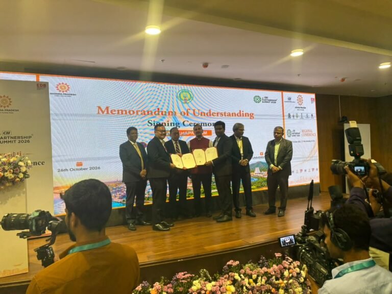 Sumi Yashshree Hotels & Resorts inks MoU with Andhra Pradesh Economic Development Board