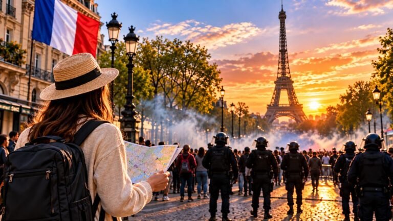 France Travel Alert as US Updates Advisory After Riots as Tourists Face Fresh Disruption Warnings