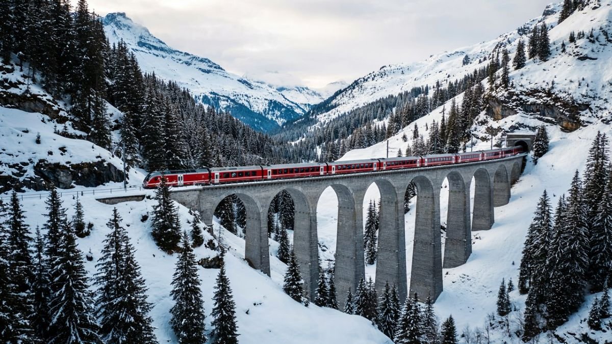 Switzerland is on the Winter Travel Map for Indians to See More Snow and Enjoy Their Next Great Rail Trip