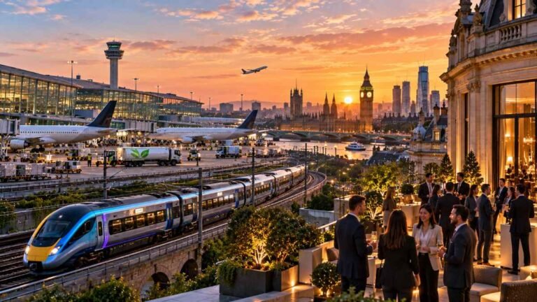 United Kingdom Fortifies Premier MICE and Aviation Supremacy with New Cutting-Edge Emission Analytics, Trans-Pennine Executive Rail and Central London Heritage Suites