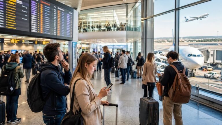 Netherlands Joins UK and Other Countries in Europe as Riyadh Airport Strikes Trigger Major Travel Security Crisis