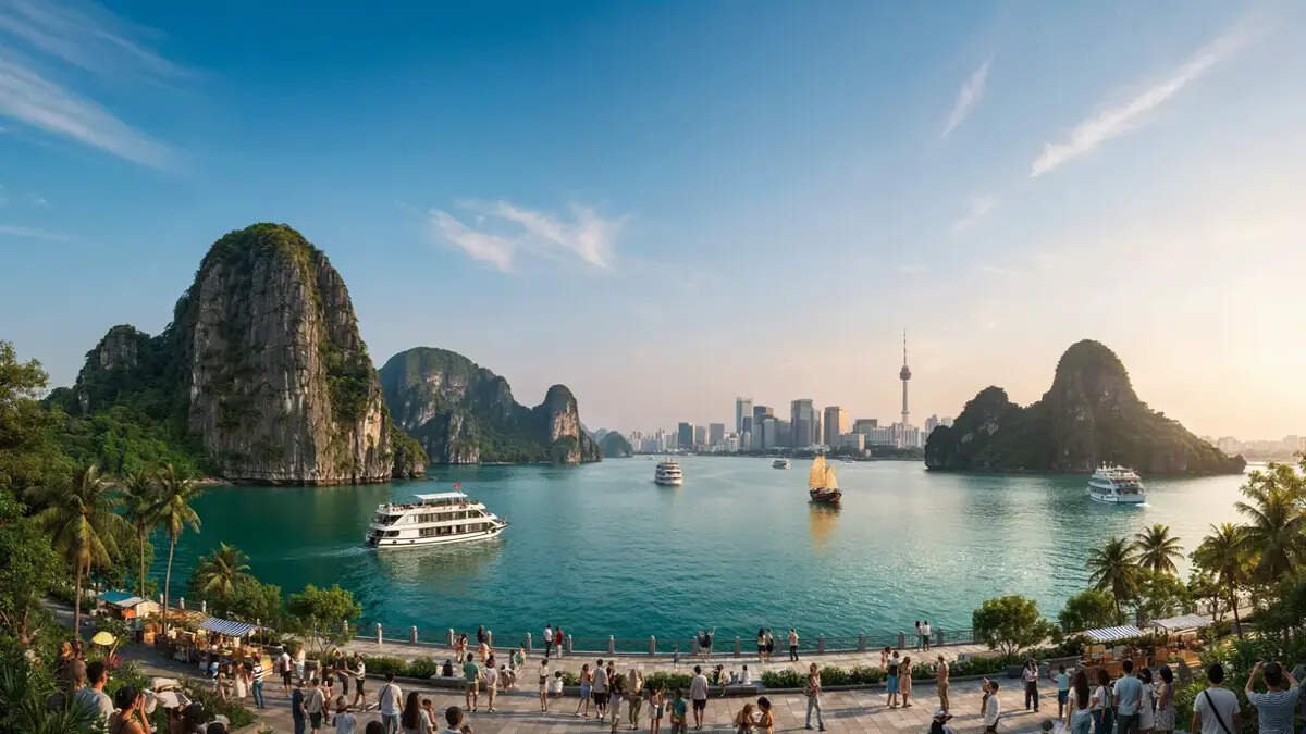 Vietnam and South Korea Outperform Thailand in Tourism Growth as Asia-Pacific Nears Full Recovery Despite Uneven Visitor Arrivals
