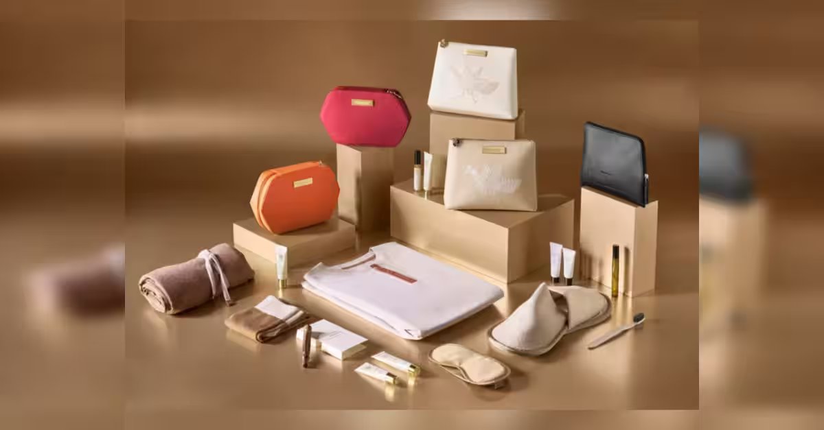 Air India introduces new amenity kits inspired by Indian art and wellness