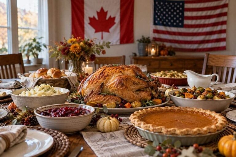 American with Canadian ancestry? You may have a second Thanksgiving to celebrate