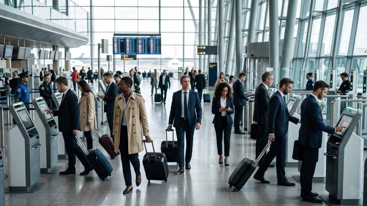 Europe Tightens Corporate Travel Rules as France and More Advance Biometric Security and Green Hospitality