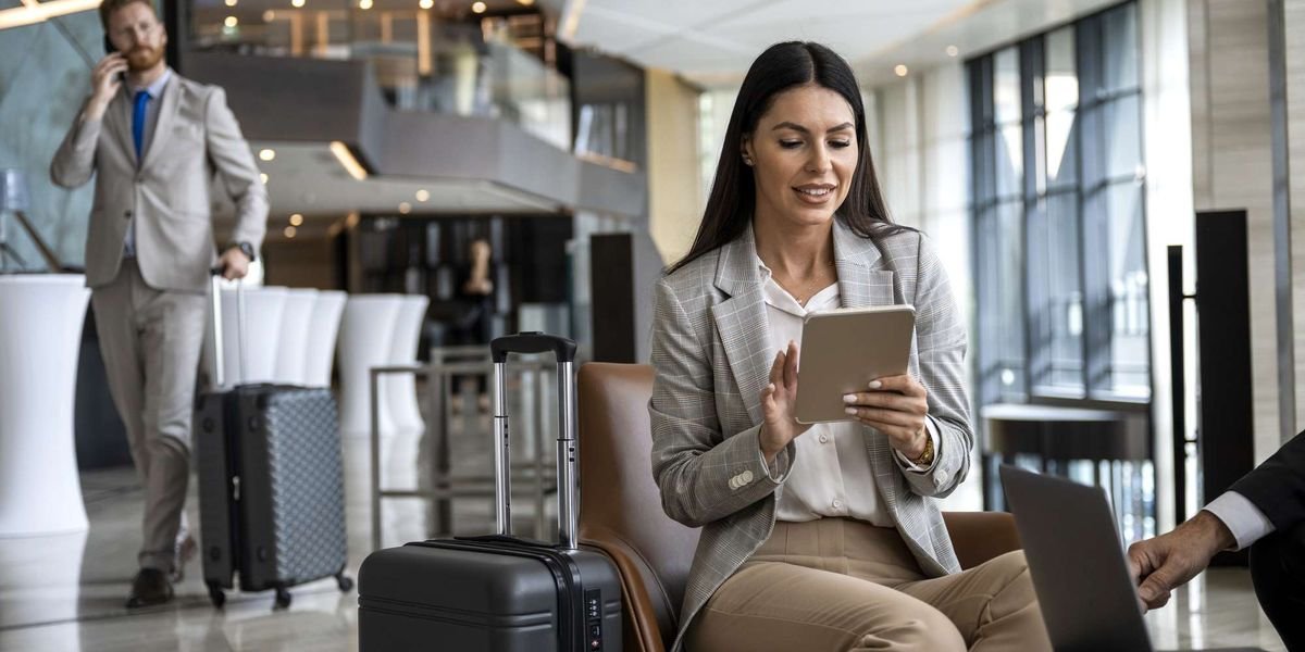 Business travelers bring their own internet access - Asian Hospitality
