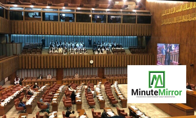 Pakistan Senate rejects bill to restrict diplomatic passports for ministers and advisers - Minute Mirror