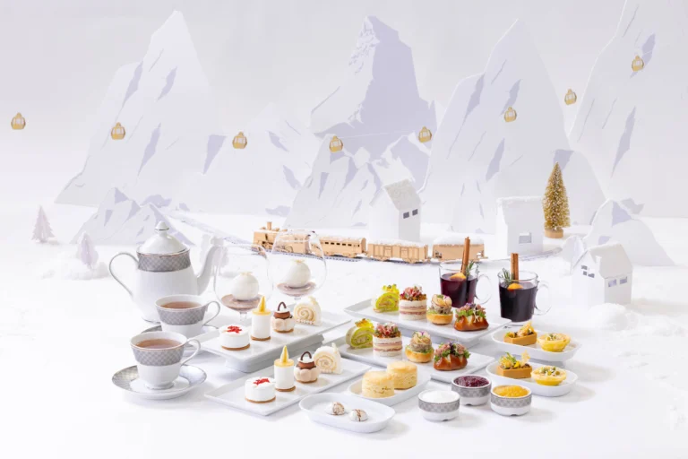InterContinental Bangkok unveils Swiss afternoon tea