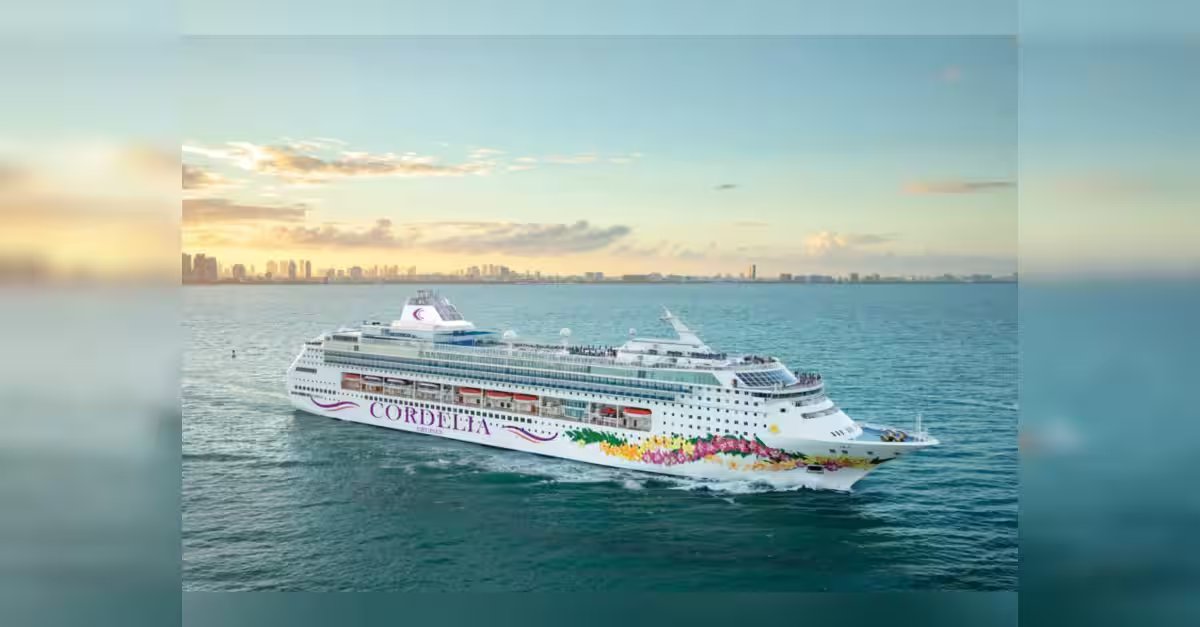 Cordelia Cruises begins two-ship operations from Mumbai and Kochi