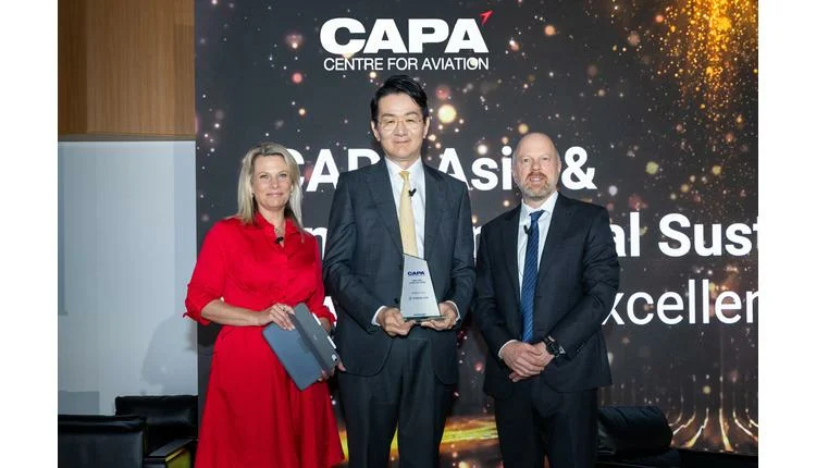 Walter Cho wins 2026 Asia Airline Executive award