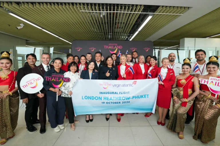 Virgin Atlantic launches London–Phuket winter flights
