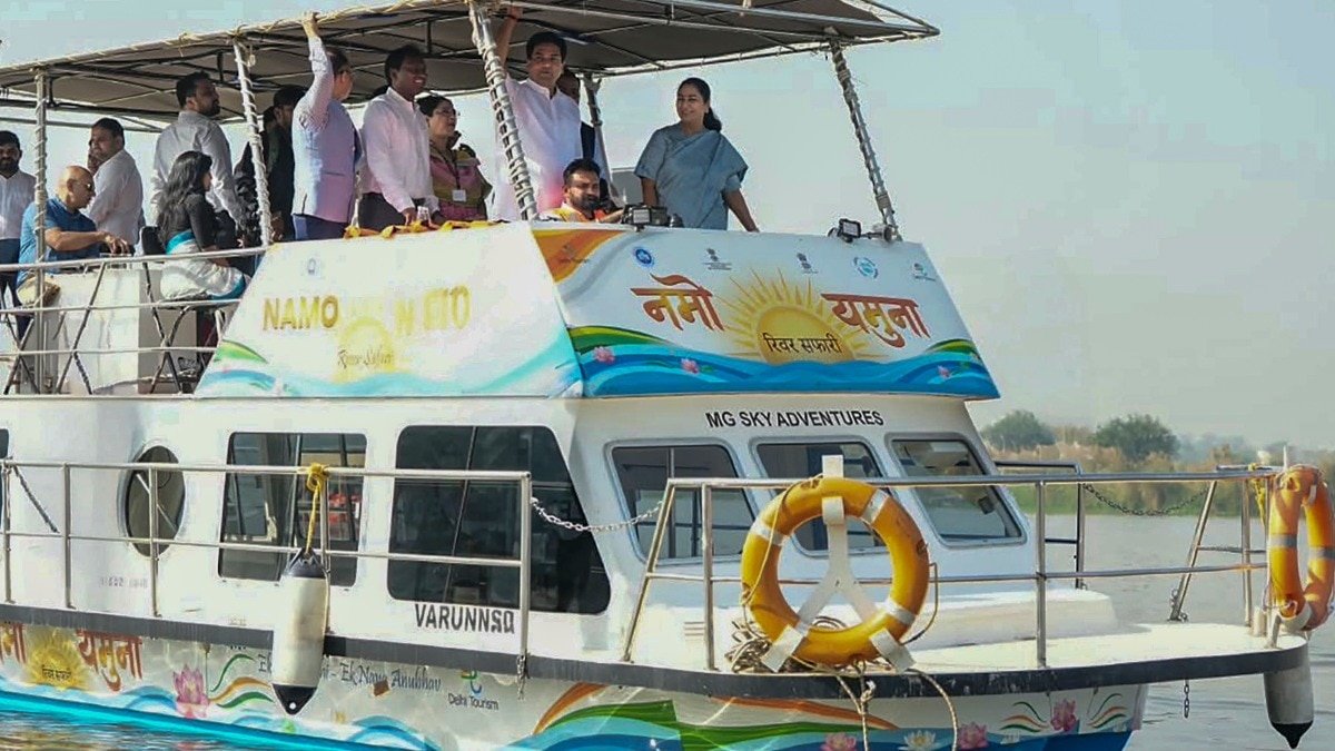 Cruise in Delhi? All about the Namo Yamuna Safari - India Today