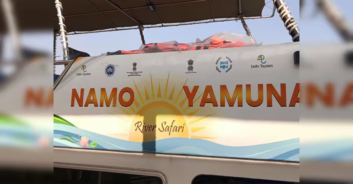 Delhi to begin trial run of first Yamuna River cruise, 40-minute ride to cost Rs 500