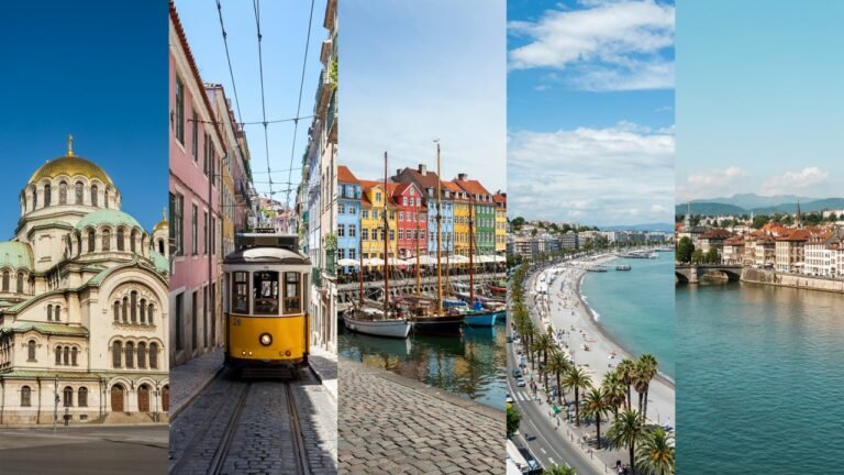 Bulgaria Joins Portugal, Denmark, France and More as Europe’s Best City Break Destinations for 2027 Revealed