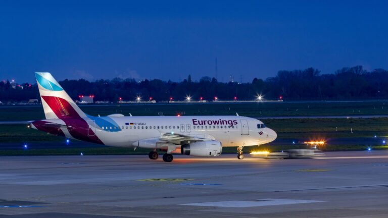 Germany Beckons UK Travellers as Eurowings Revives Berlin Flights with Convenient Monday and Friday Departures